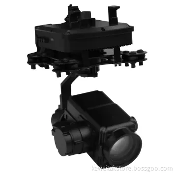 3-Axis 4K Camera Payload with 15kg Payload Capacity Multi-Rotor Drone